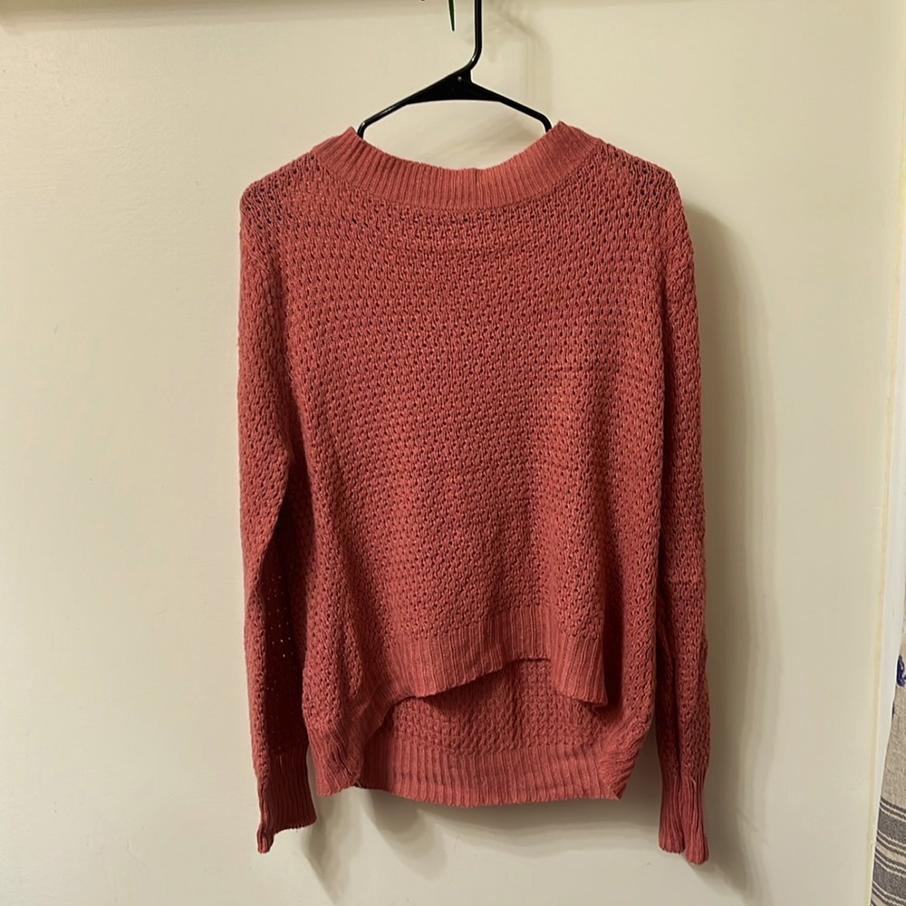Dark pink sweater